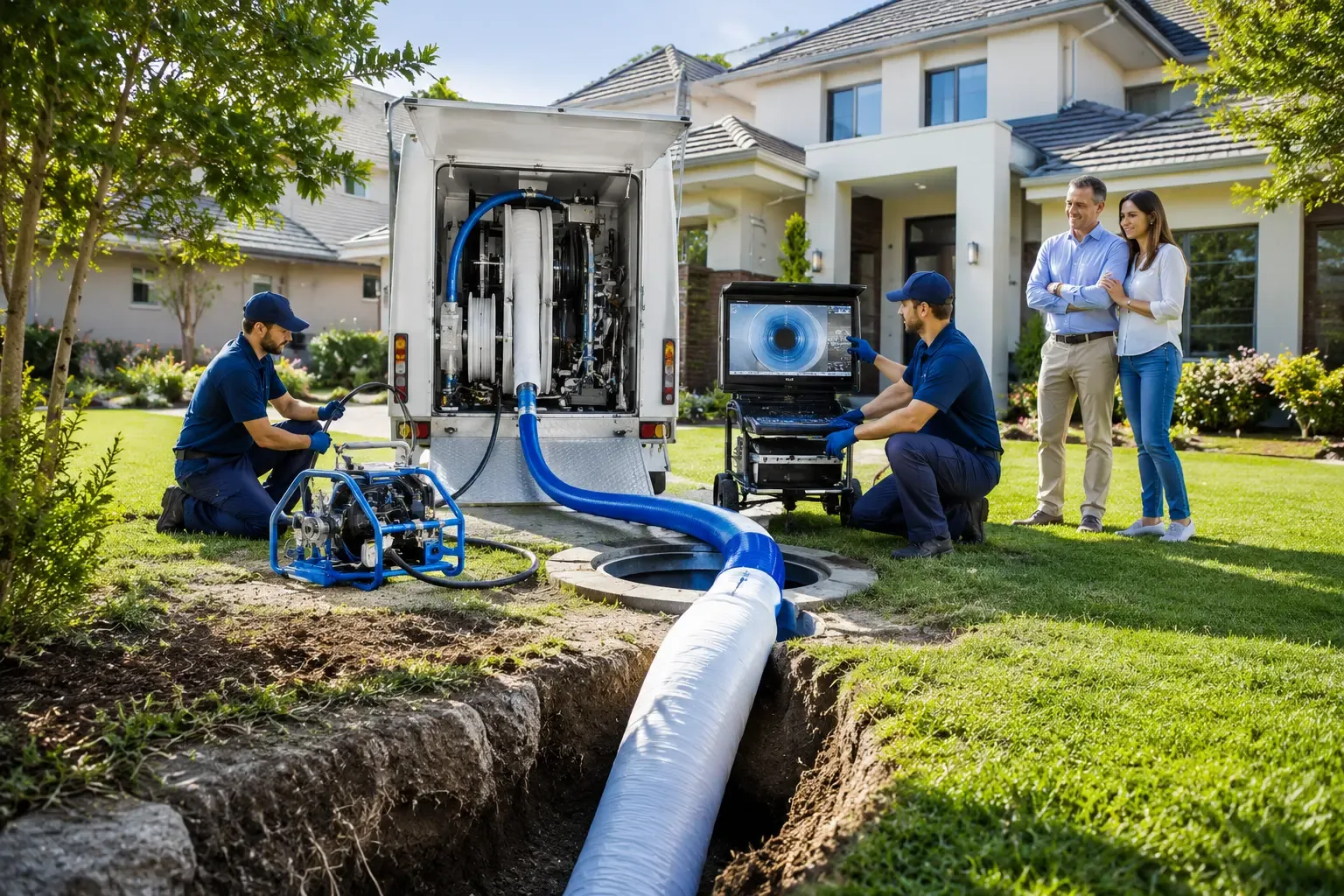 Local Pipe Relining services in Booneville, AR